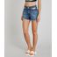 Short-Jeans-Vintage-Feminino-Blueman-com-Vazado-Azul-Medio-9331765-Azul_Medio_1