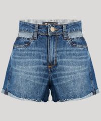 Short-Jeans-Vintage-Feminino-Blueman-com-Vazado-Azul-Medio-9331765-Azul_Medio_5