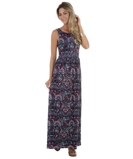 Vestido-Longo-Floral-Azul-Marinho-8288557-Azul_Marinho_1