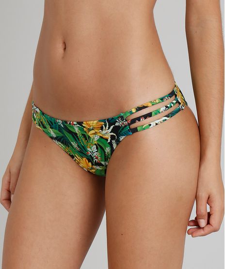 Biquini-Calcinha-Tanga-Blueman-Estampada-Banana-com-Tiras-com-Protecao-UV50--Preto-9280720-Preto_1
