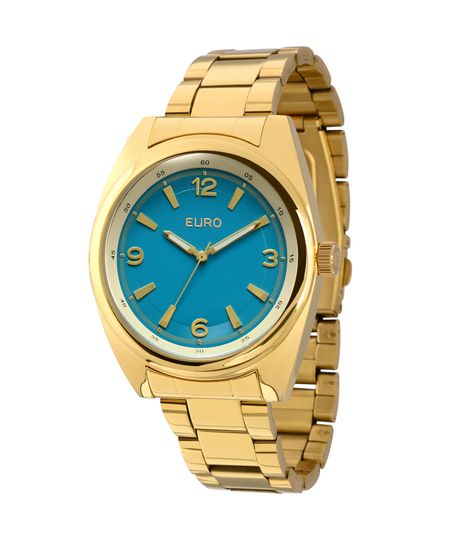 Relógio Euro Feminino Srem EU2035LXL/4A-Dourado Menor preço em Relógio Euro Feminino Srem EU2035LXL/4A-Dourado