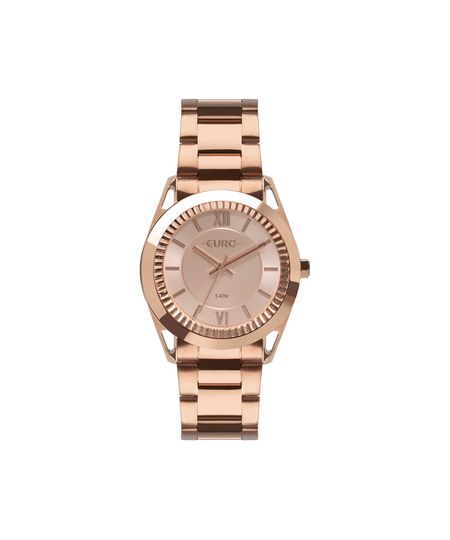 Relógio Euro Feminino Metal Frame Rosé EU2035YPR/4J Menor preço em Relógio Euro Feminino Metal Frame Rosé EU2035YPR/4J
