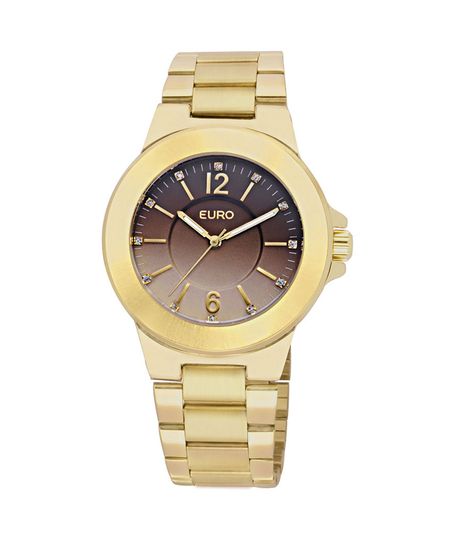 Relógio Euro Feminino Menen EU2035RF/4X - Menor preço em Relógio Euro Feminino Menen EU2035RF/4X -