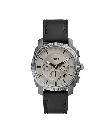 Relógio Fossil Masculino Machine Prata FS5482/0PN Menor preço em Relógio Fossil Masculino Machine Prata FS5482/0PN