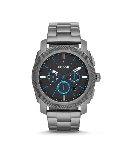 Relógio Fossil Masculino Machine - FS4931/1PI Menor preço em Relógio Fossil Masculino Machine - FS4931/1PI