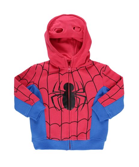 Blusao-em-Moletom-Homem-Aranha-Vermelho-8166469-Vermelho_1