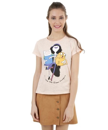 Blusa-Hora-de-Aventura-Coral-8283181-Coral_1 Blusa-Hora-de-Aventura-Coral-8283181-Coral_1