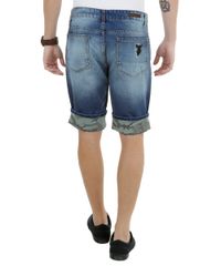 Bermuda-Jeans-Reta-com-Camuflado-Azul-Medio-8254040-Azul_Medio_2