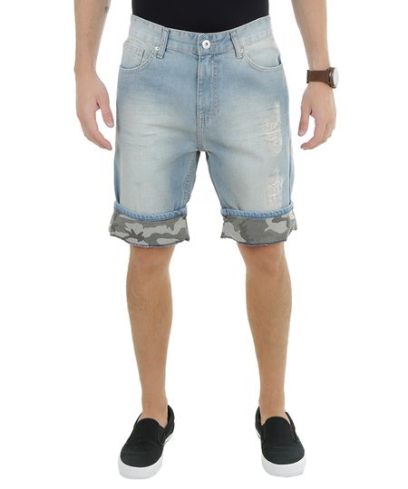 Bermuda-Jeans-Reta-com-Camuflado-Azul-Claro-8254049-Azul_Claro_1 Bermuda-Jeans-Reta-com-Camuflado-Azul-Claro-8254049-Azul_Claro_1
