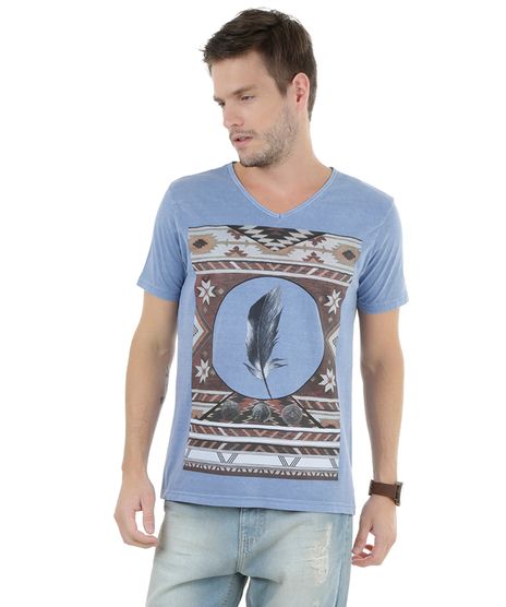 Camiseta-com-Estampa-Etnica-Azul-8269417-Azul_1