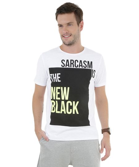 Camiseta--Sarcasm-is-the-new-black--Branca-8269941-Branco_1 Camiseta--Sarcasm-is-the-new-black--Branca-8269941-Branco_1