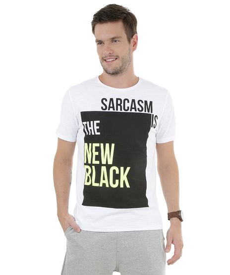 Camiseta--Sarcasm-is-the-new-black--Branca-8269941-Branco_1