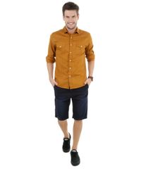 Camisa-Estampada-de-Flechas-Caramelo-8186614-Caramelo_3