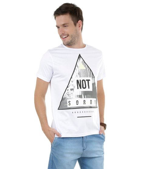 Camiseta--Not-Sorry--Branca-8269825-Branco_1