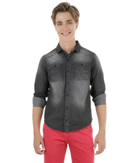 Camisa-Jeans-Preta-8273240-Preto_1