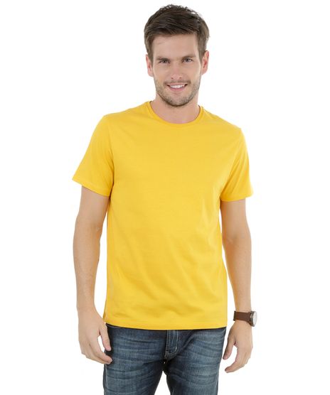 Camiseta-Basica-Amarela-8219663-Amarelo_1