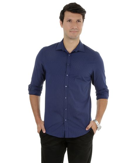 Camisa-Social-Slim-Listrada-Azul-Escuro-8186444-Azul_Escuro_1