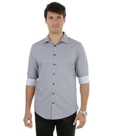 Camisa-Slim-Estampada-Preta-8186466-Preto_1