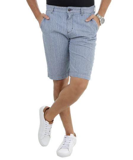 Bermuda-Slim-Listrada-Azul-Medio-8254755-Azul_Medio_1 Bermuda-Slim-Listrada-Azul-Medio-8254755-Azul_Medio_1