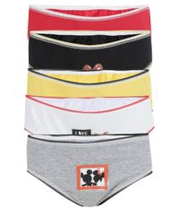 Kit-de-5-Calcinhas-Minnie-Multicor-8277980-Multicor_1