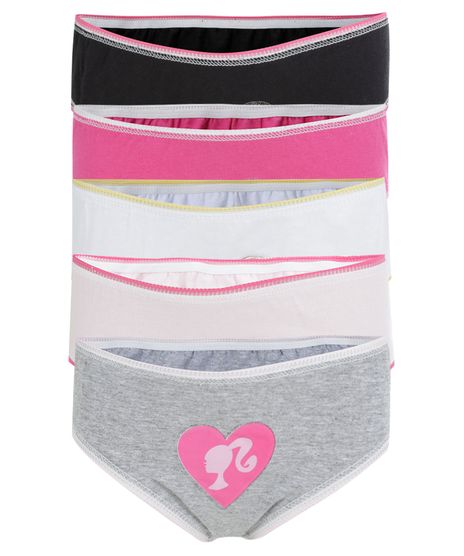 Kit-de-5-Calcinhas-Barbie-Multicor-8277961-Multicor_1