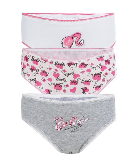 Kit-de-3-Calcinhas-Barbie-Multicor-8277967-Multicor_1 Kit-de-3-Calcinhas-Barbie-Multicor-8277967-Multicor_1