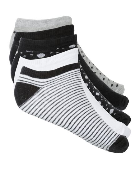 Kit-de-5-Meias-Multicor-7874007-Multicor_1 Kit-de-5-Meias-Multicor-7874007-Multicor_1