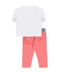 Conjunto-de-Camiseta---Calca-Mickey-Coral-8016462-Coral_2