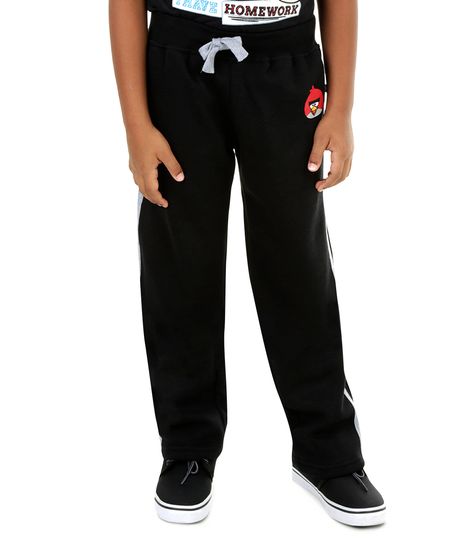 Calca-em-Moletom-Angry-Birds-Preta-8201211-Preto_1 Calca-em-Moletom-Angry-Birds-Preta-8201211-Preto_1