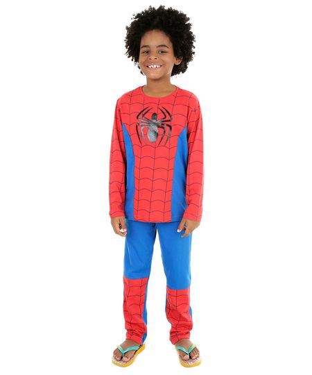 Pijama-Homem-Aranha-Multicor-8293350-Multicor_1 Pijama-Homem-Aranha-Multicor-8293350-Multicor_1