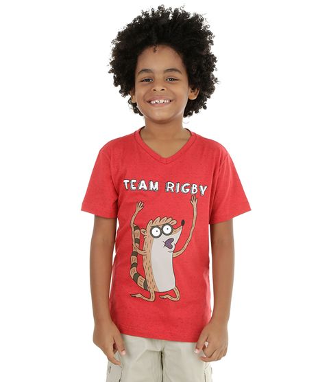 Camiseta-Apenas-Um-Show-Vermelha-8325497-Vermelho_1