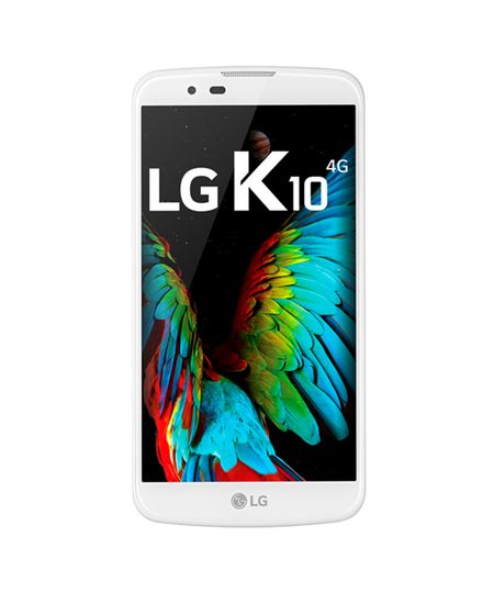 Celular Smartphone LG K10 K430tv 16gb Branco - Dual Chip