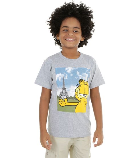 Camiseta-Garfield-Cinza-Mescla-8274452-Cinza_Mescla_1