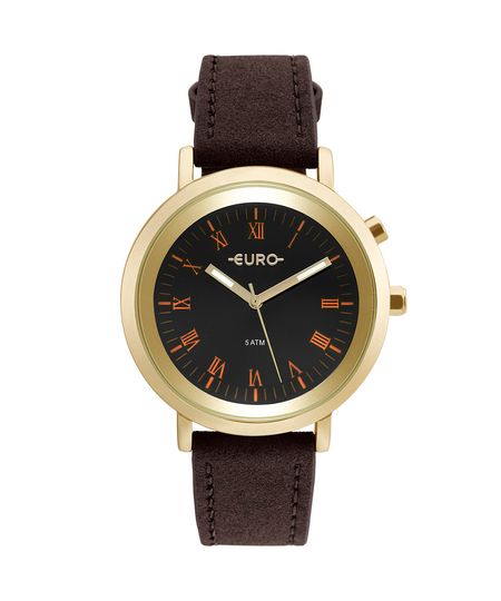 Relógio Euro Feminino Neon Lights Dourado - EU2036YMC/2P Menor preço em Relógio Euro Feminino Neon Lights Dourado - EU2036YMC/2P