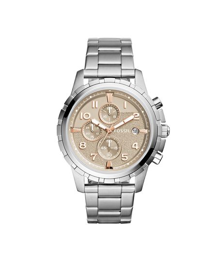 Relógio Fossil Masculino Dean - FS5339/1MN Menor preço em Relógio Fossil Masculino Dean - FS5339/1MN
