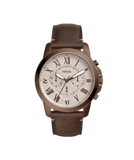 Relógio Fossil Masculino Grant - FS5344/2PN Menor preço em Relógio Fossil Masculino Grant - FS5344/2PN