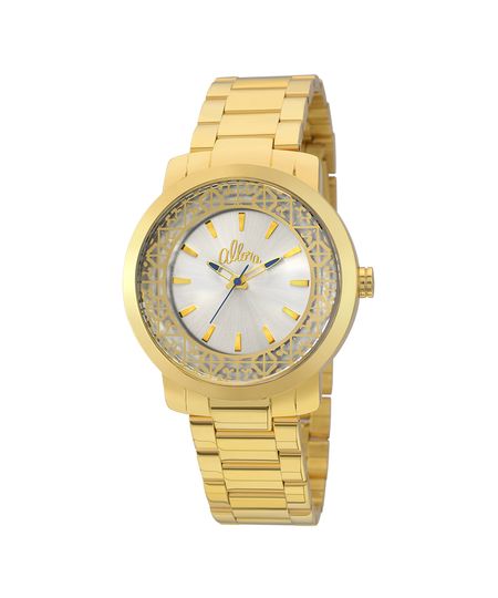 Relógio Allora Feminino AL2035EYZ/K4D - Dourado Menor preço em Relógio Allora Feminino AL2035EYZ/K4D - Dourado