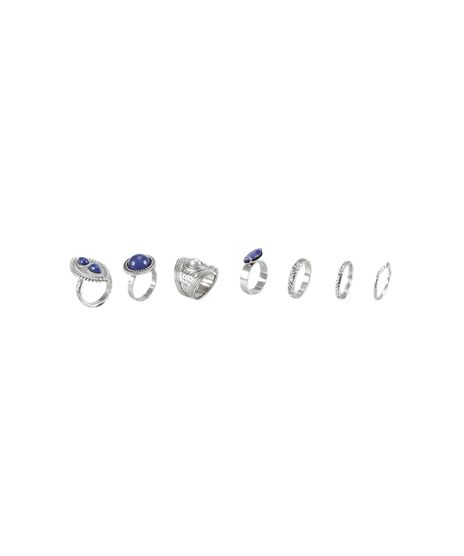 Kit-de-6-Aneis-Prateado-8169714-Prateado_1