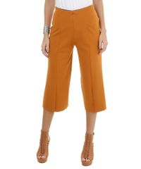 Calca-Pantacourt-Caramelo-8278845-Caramelo_1 Calca-Pantacourt-Caramelo-8278845-Caramelo_1