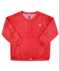 Cardigan-em-Plush-de-Algodao---Sustentavel-Vermelho-8190317-Vermelho_1