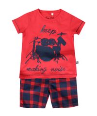 Camiseta--Keep-making-noise--Vermelha-8279334-Vermelho_4