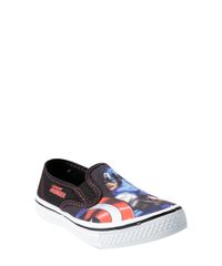 Tenis-Slip-On-Capitao-America-Preto-8283347-Preto_1