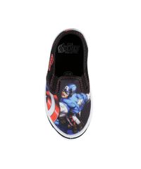 Tenis-Slip-On-Capitao-America-Preto-8283347-Preto_4