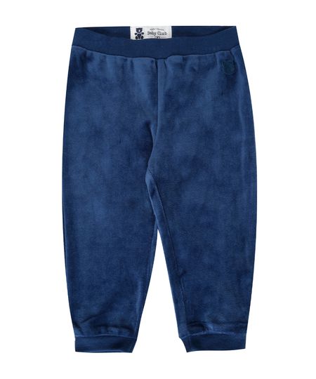 Calca-em-Plush-de-Algodao---Sustentavel-Azul-Marinho-8183782-Azul_Marinho_1