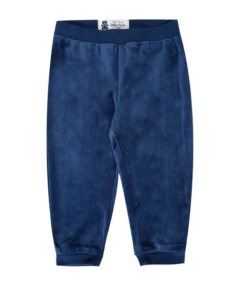 Calca-em-Plush-de-Algodao---Sustentavel-Azul-Marinho-8183782-Azul_Marinho_1