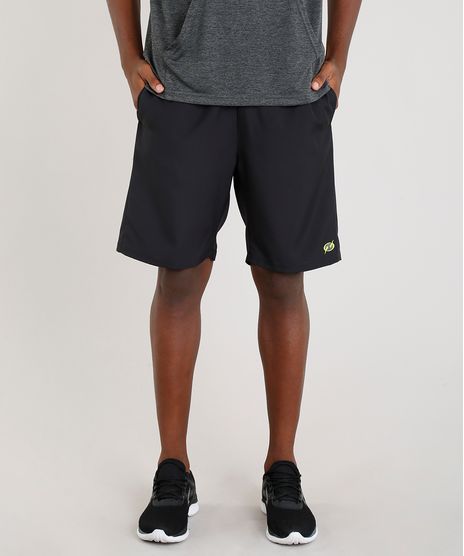 Bermuda-Masculina-Esportiva-Blueman-com-Recorte-Preta-9308250-Preto_1