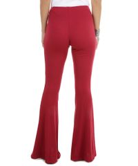 Calca-Flare-Canelada-Vinho-8282804-Vinho_2