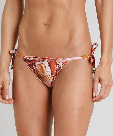 Biquini-Calcinha-Tanga-Levanta-Bumbum-Agua-de-Coco-Estampado-Corais-com-Protecao-UV50--Coral-9281487-Coral_1