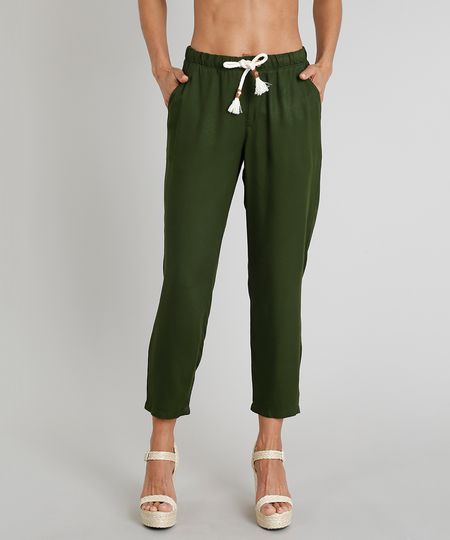 Calca-Feminina-Agua-de-Coco-Ampla-com-Corda-Verde-Escuro-9331760-Verde_Escuro_1 Calca-Feminina-Agua-de-Coco-Ampla-com-Corda-Verde-Escuro-9331760-Verde_Escuro_1