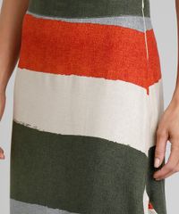 Saia-Feminina-Midi-Agua-de-Coco-Estampada-Listrada-com-Babado-Verde-Escuro-9254206-Verde_Escuro_4